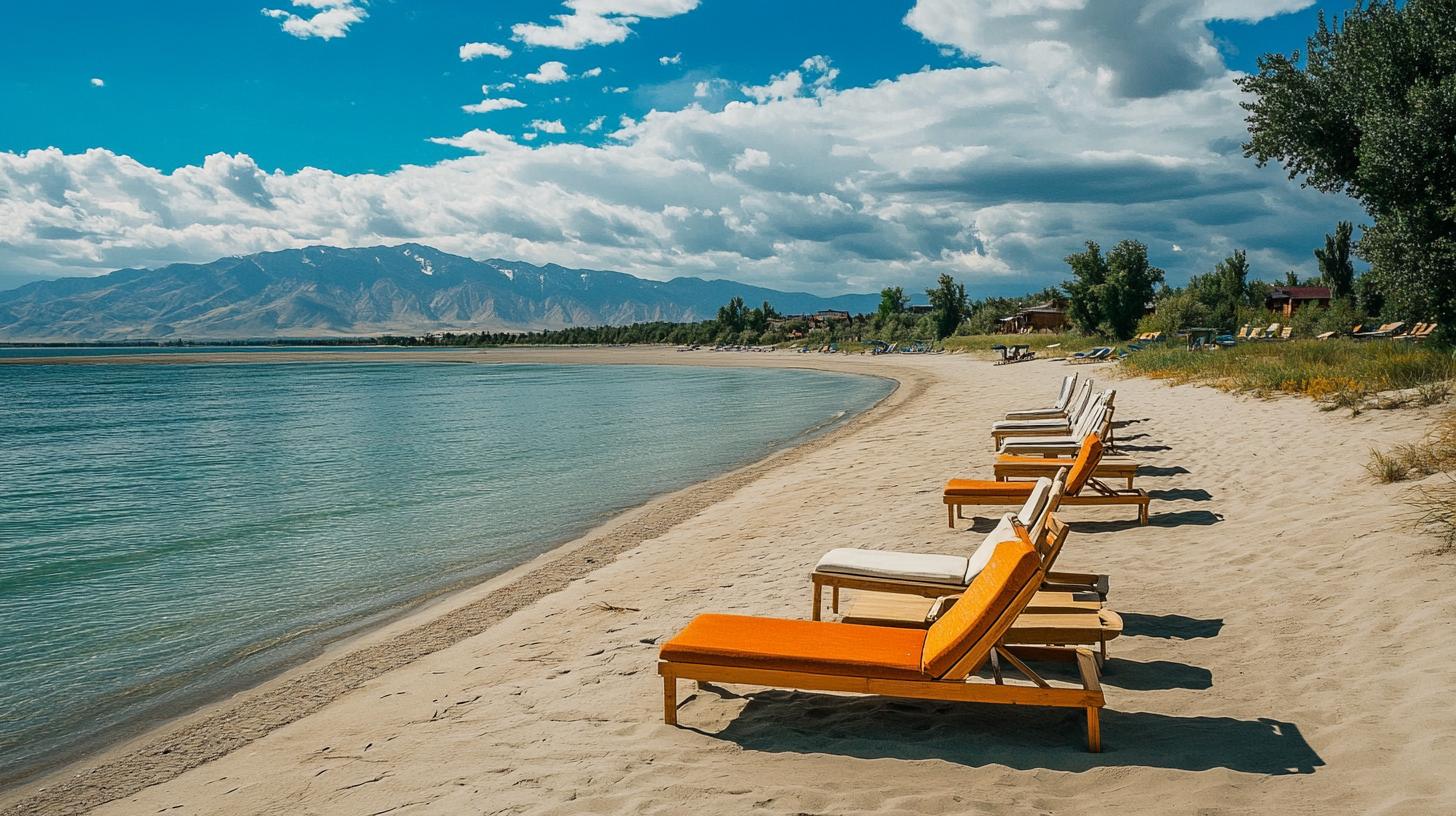 Санаторий Голубой Иссык-Куль